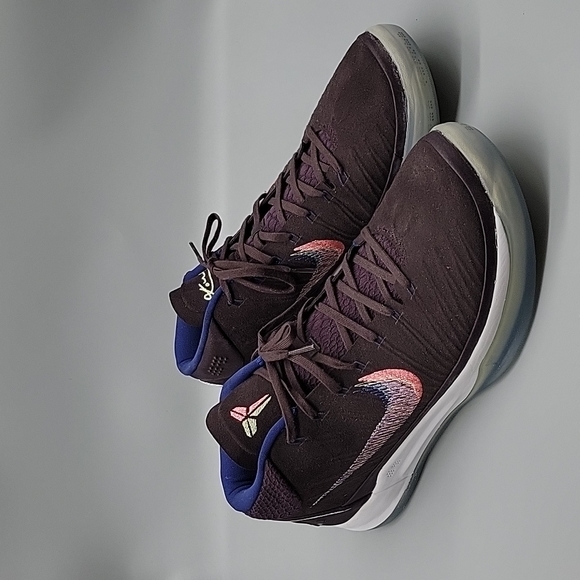 Nike Other - Nike Kobe AD Mid Port Wine Lakers Shoes Sneakers like new